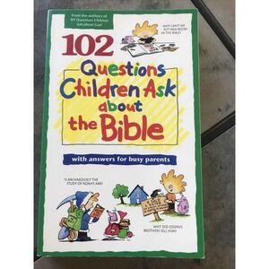 Questions Children Ask Ser.: 102 Questions Children Ask about the Bible by David